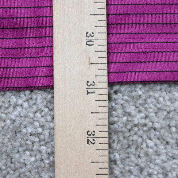 Callaway Opti-Dri Polo Shirt Mens Large Purple Golf Poly Stretch Short Sleeve - Picture 12 of 13